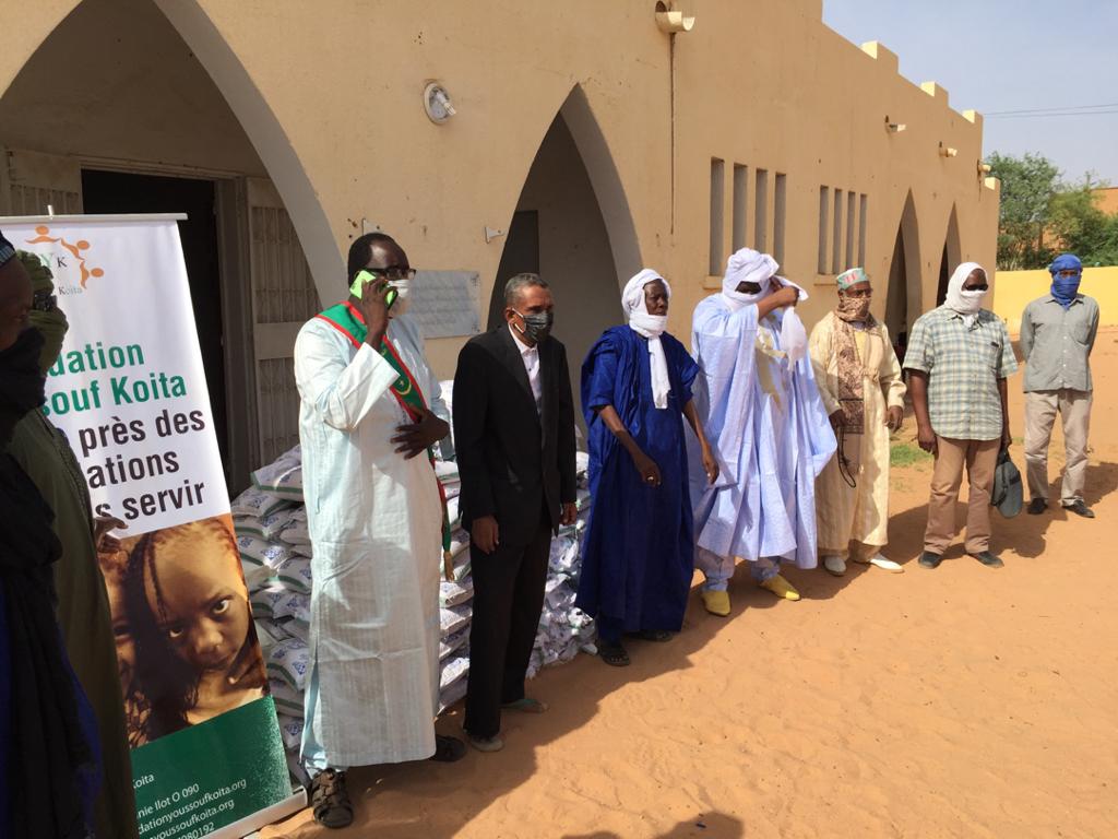 Covid19 Appui à la Mairie de kaédi
